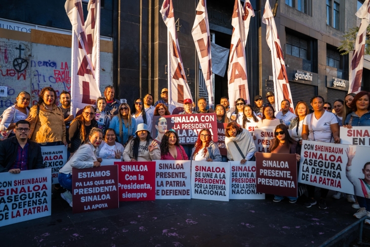 Sinaloa se hace presente en la convocatoria de Claudia Sheinbaum, reafirmando su compromiso con la transformaci&oacute;n