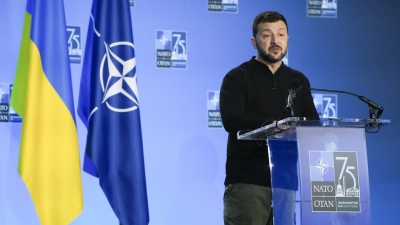 Quiere armas de la OTAN para negociar; Zelenski y Ucrania presionan para formar parte de la Uni&oacute;n Europea