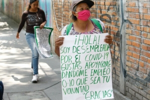 Pandemia deja sin trabajo a 5.7 millones de mujeres