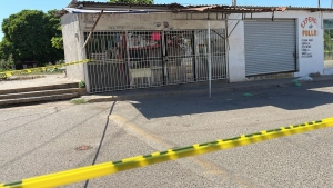Atacan a balazos a una fruter&iacute;a en Navolato