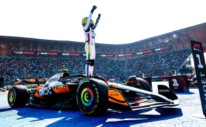 Brit&aacute;nico Lando Norris gana el GP de M&eacute;xico 2025 y es nuevo l&iacute;der mundial