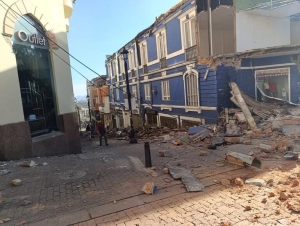 Sismo de 7.4 sacude Colombia; reportan 22 muertos y da&ntilde;os en varias ciudades