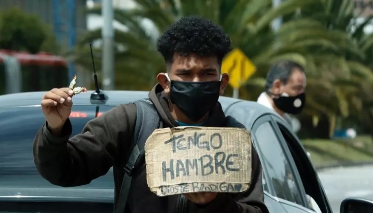 Pobres, los m&aacute;s golpeados por crisis a un a&ntilde;o del Covid