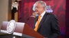 Gobierno no se dejar&aacute; chantajear por productores de granos; que sigan bloqueando: AMLO