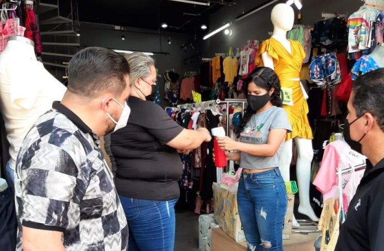 Alza de contagios covid impacta las ventas en el Centro, se&ntilde;alan comerciantes