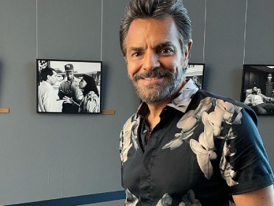 Cirug&iacute;a de Eugenio Derbez fue un &eacute;xito: Alessandra Rosaldo