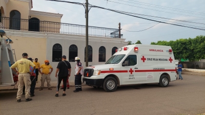 Un hombre muri&oacute; por una descarga el&eacute;ctrica en un inmueble en Navolato