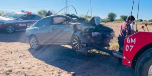 &iexcl;V&iacute;spera navide&ntilde;a! Persona pierde la vida en accidente, en Los Mochis