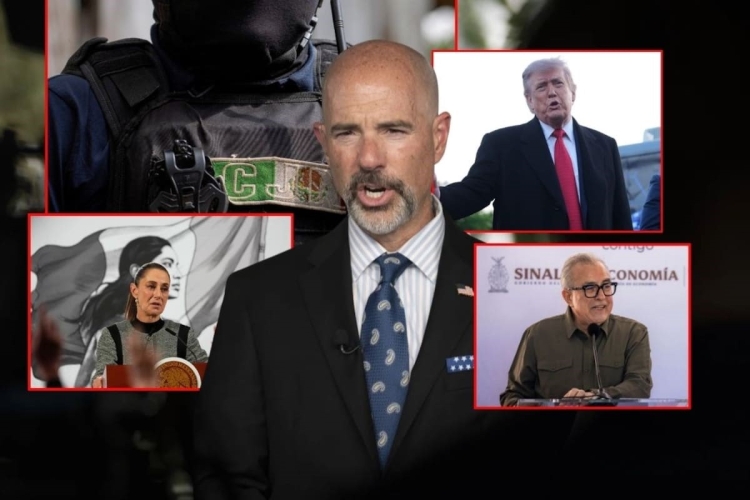 EEUU escala presi&oacute;n sobre M&eacute;xico: &ldquo;Es s&oacute;lo el principio&rdquo;, advierte la DEA sobre el caso Rocha Moya