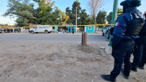 Localizan a hombre asesinado junto al pante&oacute;n de Villa Benito Ju&aacute;rez, Navolato