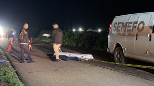 Fallece adolescente en choque de motos, en Villa Ju&aacute;rez, Navolato