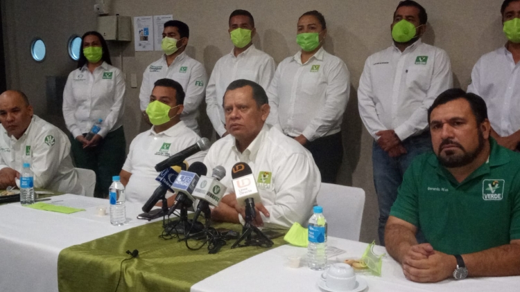 Misael S&aacute;nchez S&aacute;nchez al relevo como candidato del PVEM a la gobernatura de Sinaloa tras declinaci&oacute;n de Saucedo