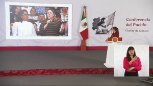 Gobernadora interina de Sinaloa, Yeraldine Bonilla, a nombre de las y los productores sinaloenses, agradece a la Presidenta Sheinbaum incentivos al campo