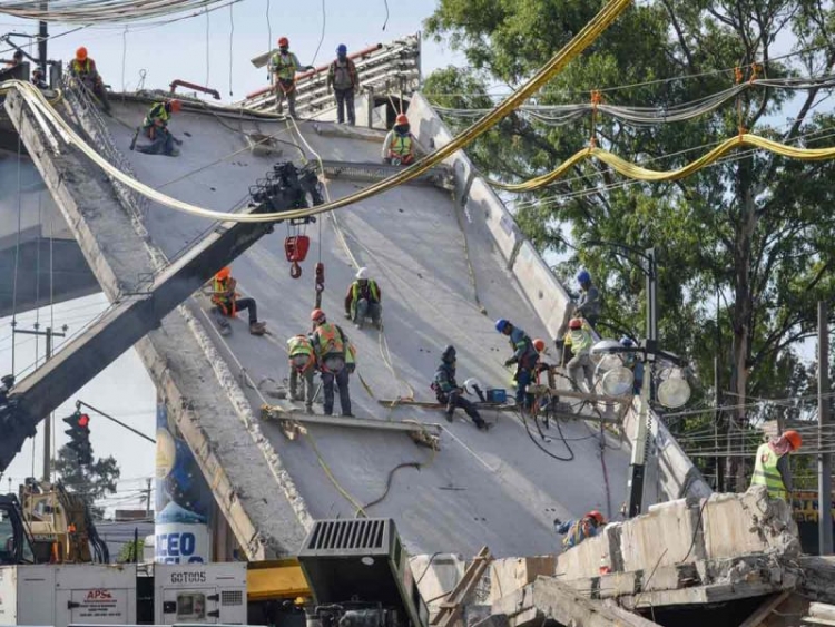 Se cumplen cuatro meses del incidente en L&iacute;nea 12; van 24 familias indemnizadas