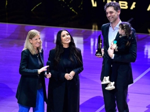 Pau Gasol se rinde en elogios hacia Kobe Bryant previo a ser inmortalizado