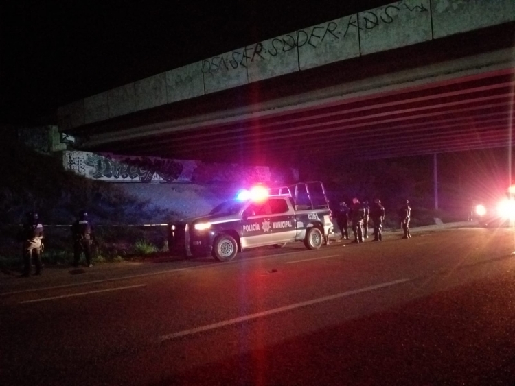 Localizan en El Diez las armas despojadas al mando policiaco asesinado, anoche
