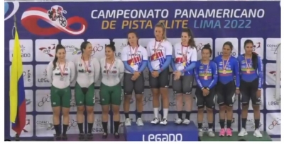 El equipo de la sinaloense Daniela Gaxiola se agenci&oacute; la plata en el Panamericano de Per&uacute;