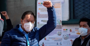 Luis Arce, candidato de Evo Morales se impone en  elecciones de Bolivia
