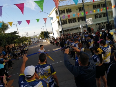 Con actividades deportivas cierra la FEFyDE los festejos por su 37 aniversario