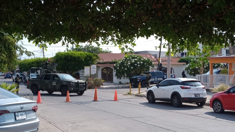 Cae BOMU a convivio en la colonia Hidalgo; detienen a ocho