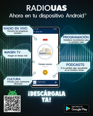 Radio UAS presenta su nueva aplicaci&oacute;n para Android