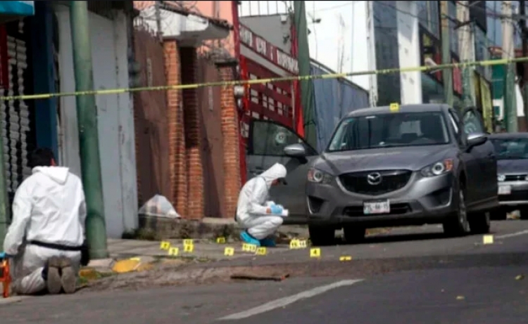 2 mil 585 homicidios registro el pa&iacute;s durante el mes de marzo