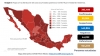 M&eacute;xico suma 395,489 casos confirmados de COVID-19; hay 44,022 defunciones