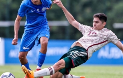 El Tri Sub 23 debuta con victoria en el torneo Maurice Revello