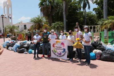 Re&uacute;nen Libret&oacute;n y Tapat&oacute;n 4 toneladas contra el c&aacute;ncer infantil