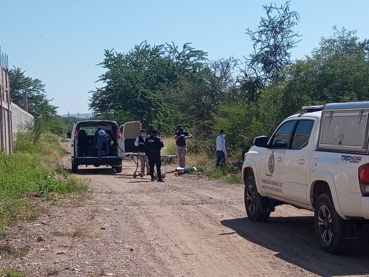Descubren el cad&aacute;ver de un hombre asesinado y torturado, en el Campo El Diez, en Culiac&aacute;n