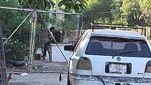 Tres j&oacute;venes resultan heridos en ataque armado en la colonia Bachigualato