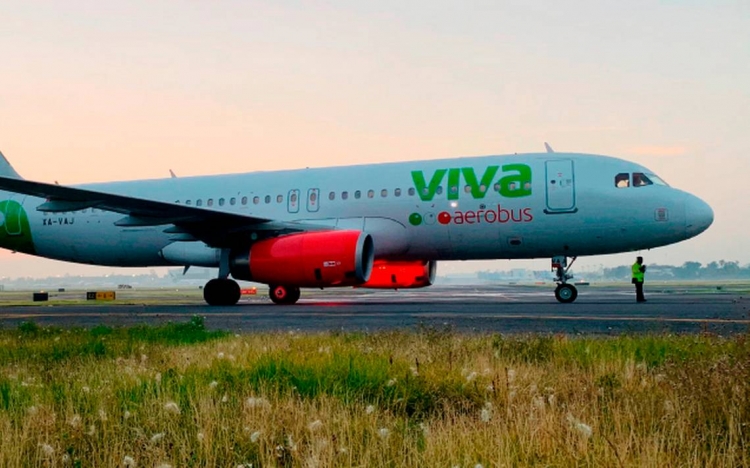 Viva Aerobus aclara incidente en avi&oacute;n en aeropuerto de Guadalajara
