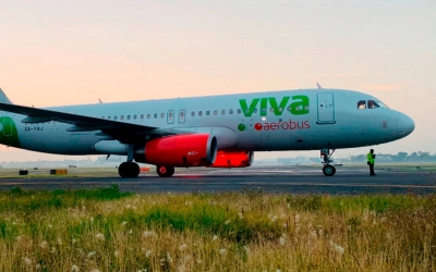Viva Aerobus aclara incidente en avi&oacute;n en aeropuerto de Guadalajara