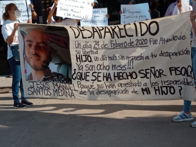 Piden capturen a presuntos culpables de la desaparici&oacute;n de JM Motola