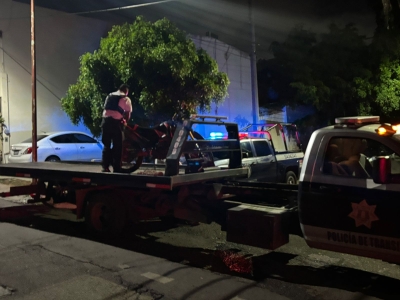 Fallece motociclista en accidente en la Colonia 16 de Septiembre, en Culiac&aacute;n