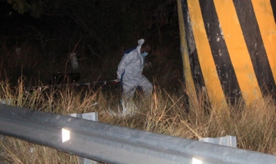 Encuentran cad&aacute;ver en descomposici&oacute;n en la carretera M&eacute;xico 15, en Culiac&aacute;n