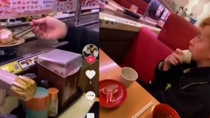 'El Sushiterrorismo': rid&iacute;cula tendencia en Jap&oacute;n suma ya 3 detenidos