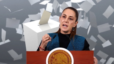 Sheinbaum da a conocer su "Plan B" de Reforma Electoral: busca un ahorro de 4 mil mdp en el sistema pol&iacute;tico-electoral