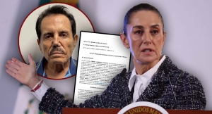 'No caemos en chantajes ni en amenazas', dice Sheinbaum sobre carta enviada de "El Mayo"