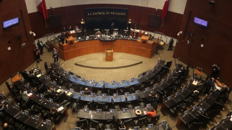 Despu&eacute;s de 15 horas, el "Plan B" de AMLO recibe el aval de los Senadores; ser&aacute; enviado a San L&aacute;zaro