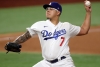 El culichi #JulioUrias llev&oacute; a Dodgers a la SM