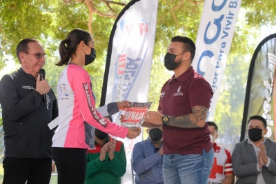 Realizar&aacute;n cuatro mil pruebas anticovid a corredores del Marat&oacute;n de Culiac&aacute;n