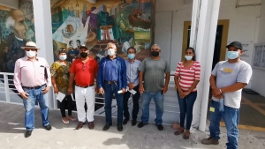 Colonos piden que no los desalojen de sus predios