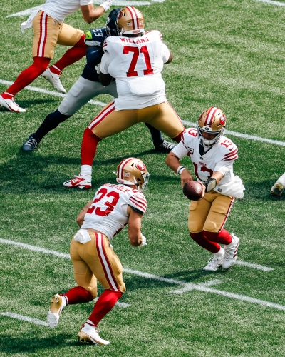 49ers eliminan al campe&oacute;n de la NFL Filadelfia