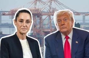 Sheinbaum y Trump acuerdan aplazar 90 d&iacute;as m&aacute;s la entrada en vigor de aranceles