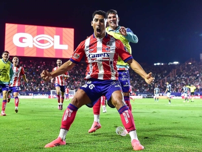 Atl&eacute;tico de San Luis toma m&iacute;nima ventaja sobre Monterrey en las Semifinales del Apertura 2024