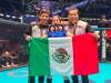 M&eacute;xico cierra el Mundial de Artes Marciales Mixtas con cinco medallas