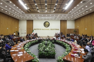 La Presidenta Claudia Sheibaum crea la Comisi&oacute;n de la Reforma Electoral