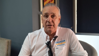 Hoteleros de Culiac&aacute;n proponen al Gobierno Federal direccionar sus eventos: Jos&eacute; Manuel de la Rivas