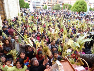 Con el Domingo de Ramos dio inicio la Semana Santa